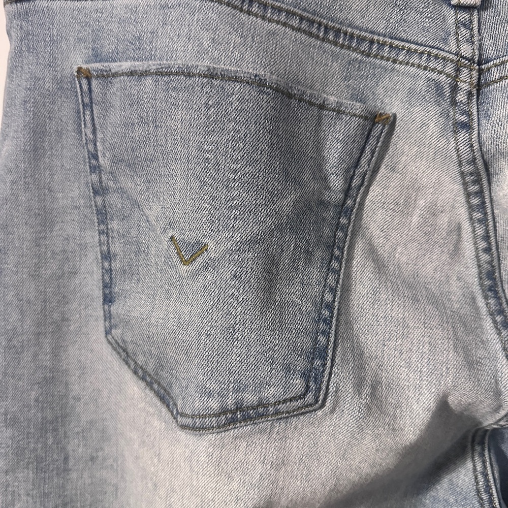 Hudson Jeans Light Blue Ankle & Cropped Denim - Picture 5 of 6
